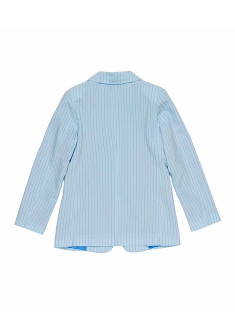 Giacca rigata Lù-Lù BY MISS GRANT | LL4314RIG AZZ